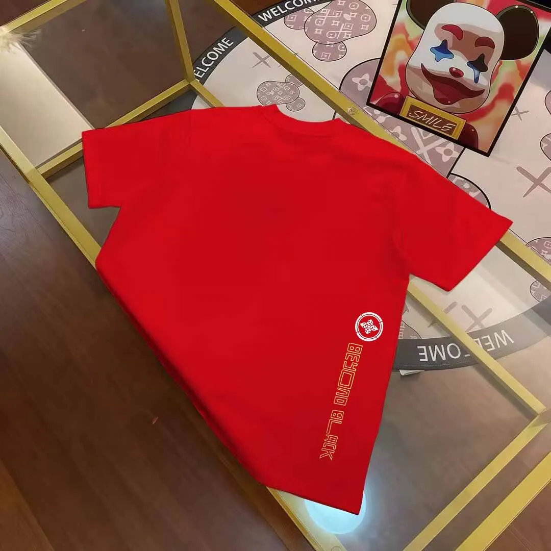 EVISU New Arrival LOGO T Size：S-XXL